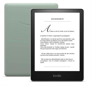 eBookReader Kindle Paperwhite 5 2021 Grøn